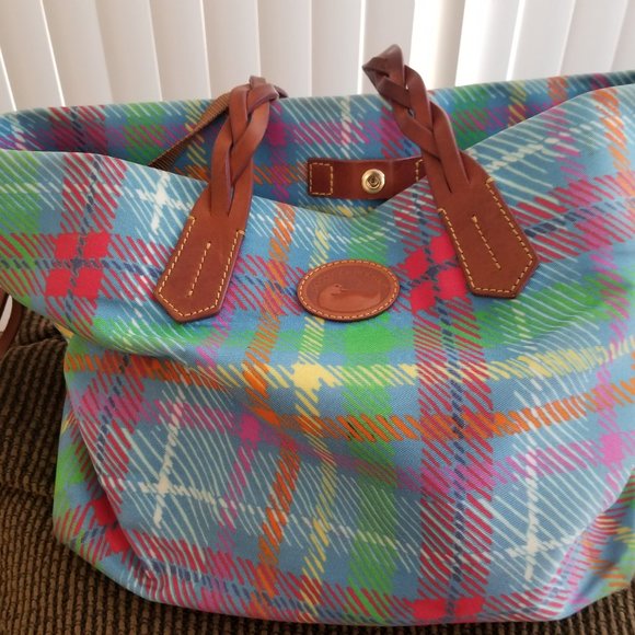 Dooney & Bourke Handbags - Authentic Multi-colored Dooney and Bourke Tote